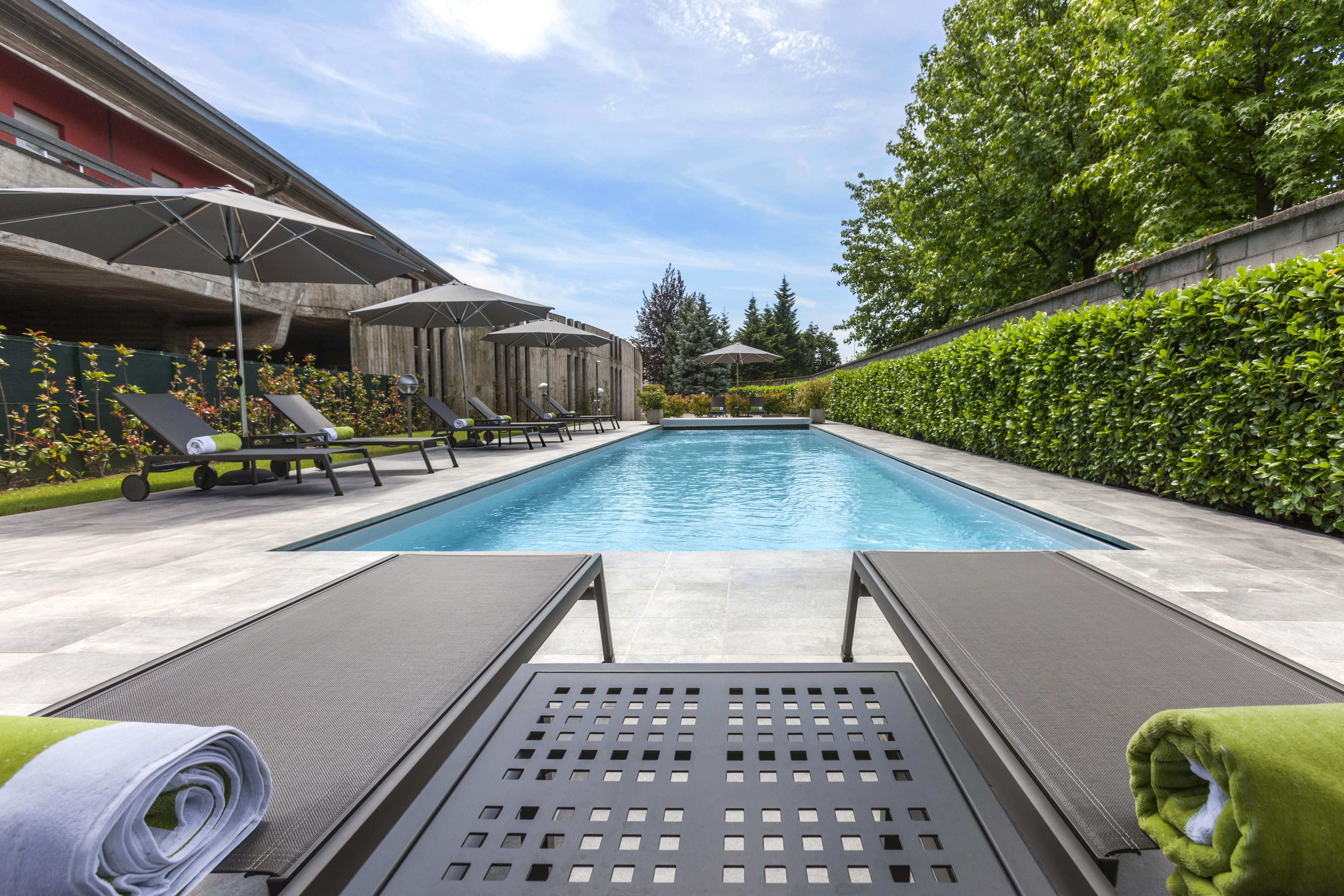 Living Hotel Milano Cornaredo Exterior photo